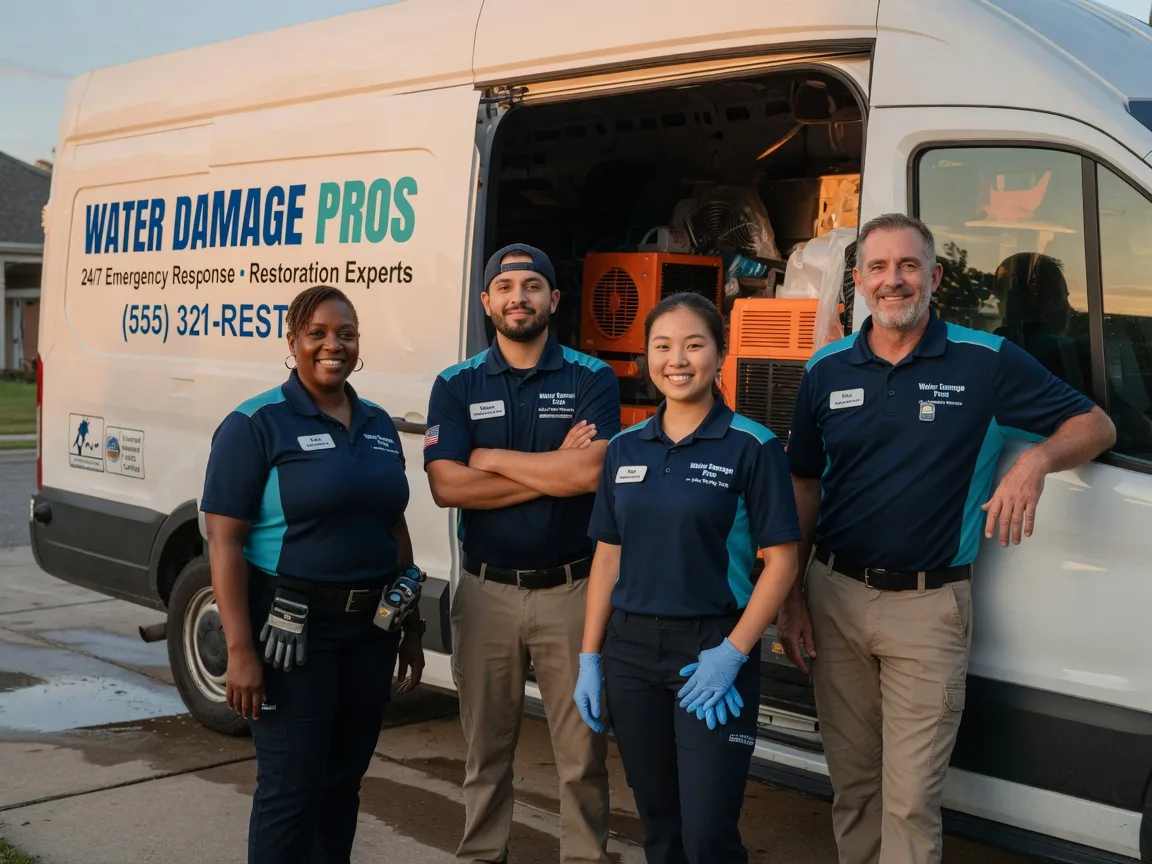 Water Damage Restoration company in Irene, SD